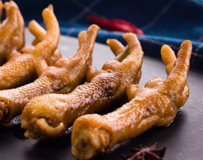 卤鸡爪怎么组词 卤鸡爪怎么组词