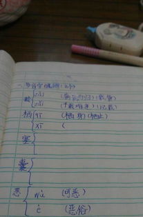 恶露的恶怎么组词