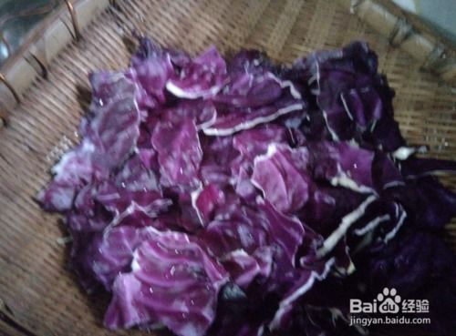 紫甘蓝怎么组词