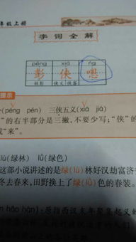 请打开她怎么组词