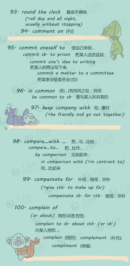 滚管怎么组词语