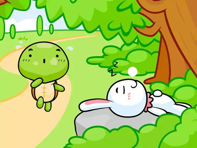 奔跑的兔子怎么组词造句