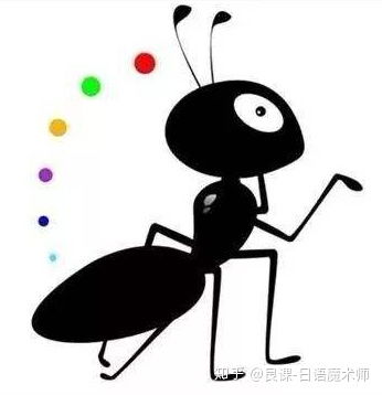 小鸟和蚂蚁怎么组词语
