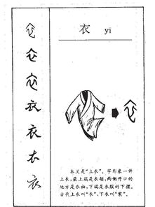 上衣的衣字怎么组词啊