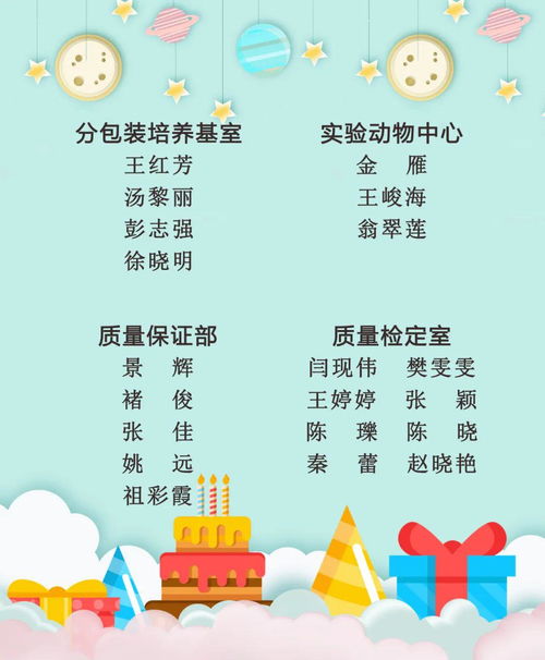 生日的月怎么组词 生日的月怎么组词