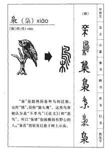 枭怎么组词 枭怎么组词