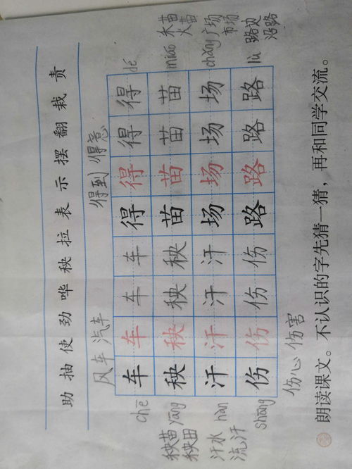 躺的组词和例句怎么写