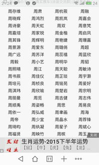 周字应该怎么组词男孩