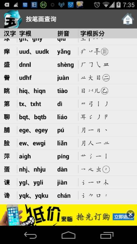 明明的明字怎么组词