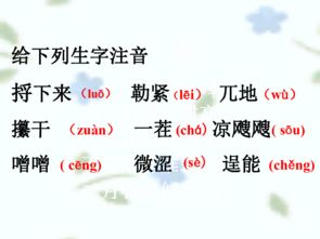 柳叶的叶怎么组词