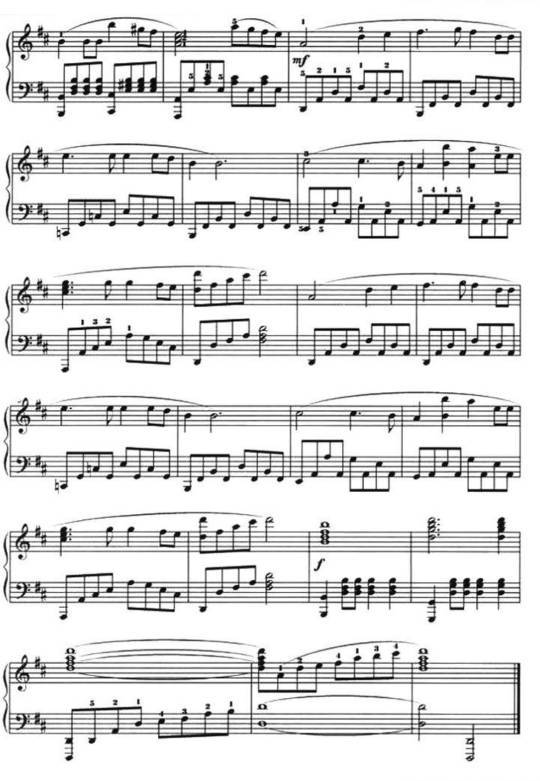 弹钢琴的歌怎么组词