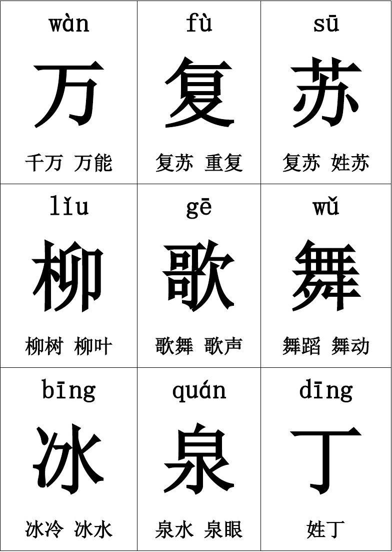 缩组词(索组词)