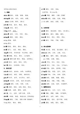 七字组词(媳字组词)