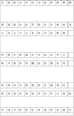 昌的组词(倡的组词)