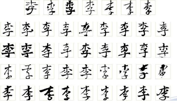 李字组词(理字组词)