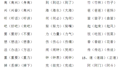 竹组词(竹组词一年级)