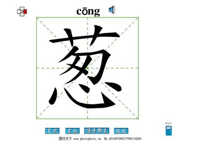 葱字组词(软字组词)
