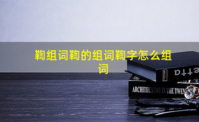 鞠组词(聚组词)