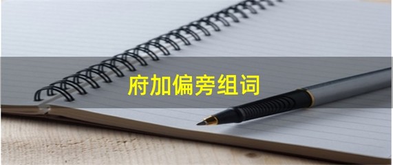 府的组词(席的组词)