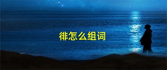 排怎么组词(连怎么组词)