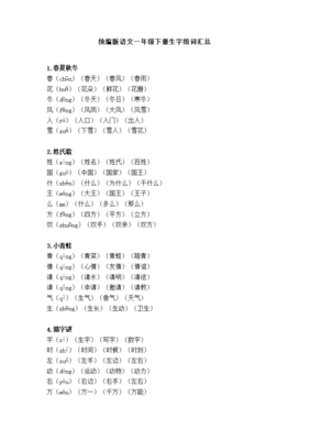 风在后面组词(风组词风在前面)