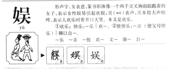 娱字组词(豫字组词)