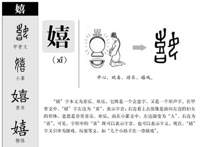 嬉的组词(嬉的组词和读音)