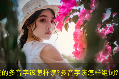 多音字组词塞(塞多音字组词)