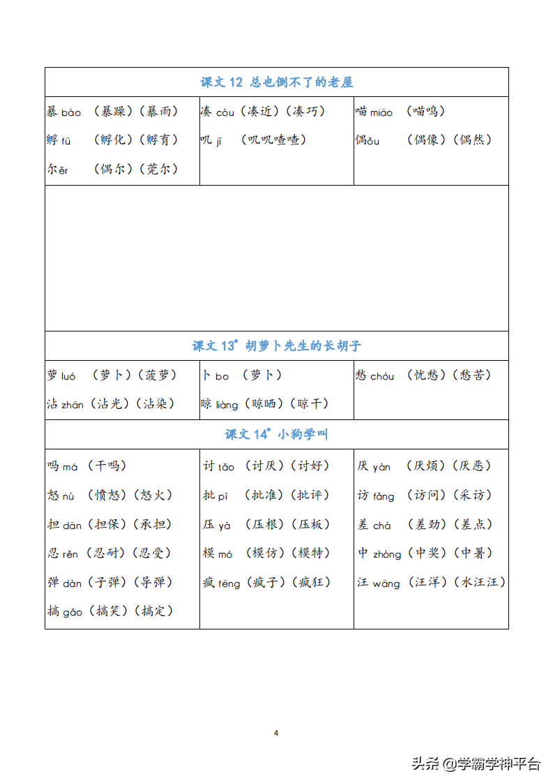 也的组词是(也的组词怎么组词)
