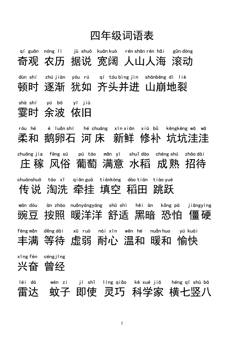 涌组词语(涌组词语2个字一年级上册)