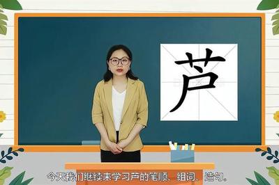 芦字怎么组词(芦字怎么组词是什么)