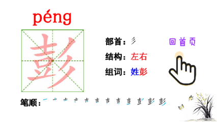 姓彭的彭组词(姓彭的彭组词和拼音)