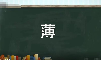 多音字薄怎么组词(多音字薄怎么组词?)