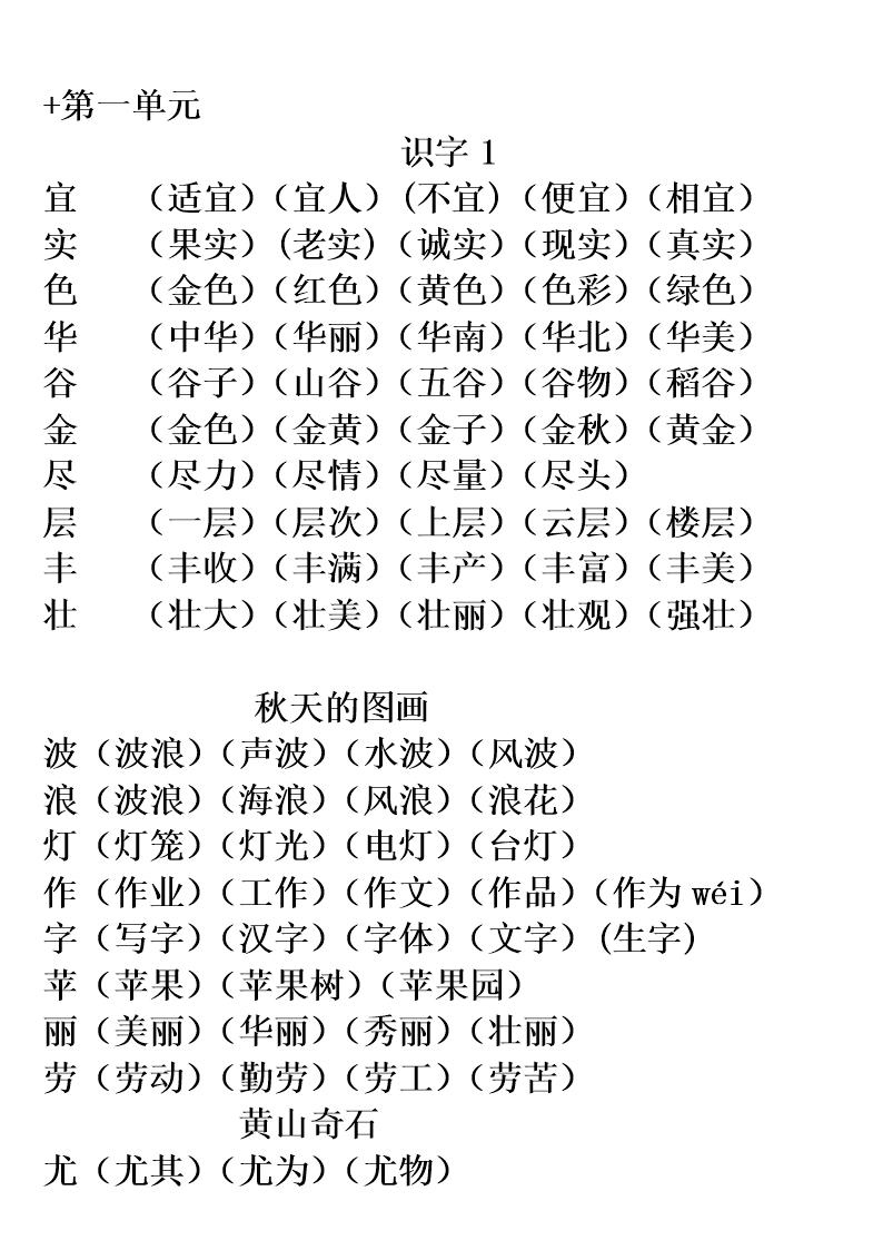 宜的组词有哪些(宜的组词大全)