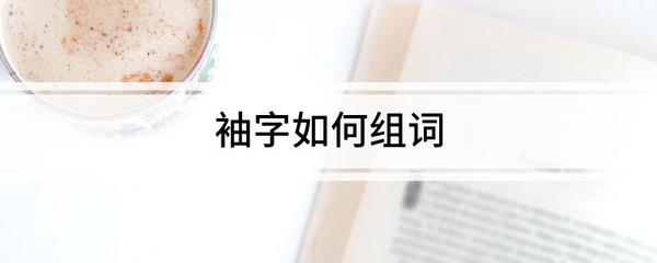 袖组词(襟组词)