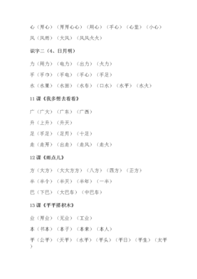 小心的组词(溪的组词)