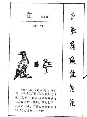 隹字组词(隹字组词二个字)