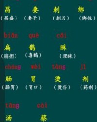 册怎么组词语