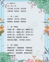 番加偏旁组词(番偏旁组词语有哪些)