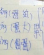 强大强的强怎么组词