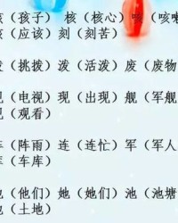上午的午字怎么组词啊