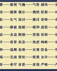 奋怎么组词最好记