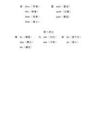 多音字圈组词(多音字圈组词和拼音)