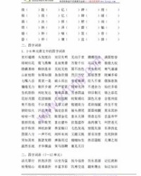 四年级下册怎么组词