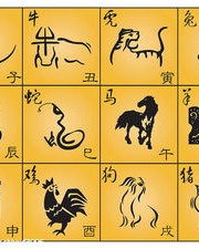 十二生肖的怎么组词