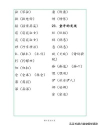 芒组词怎么写