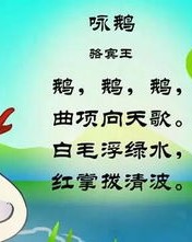 诗鹅鹅怎么组词