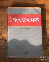 用释组词