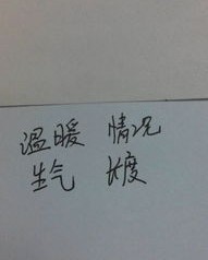 气组词语