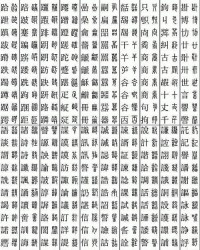 狮子旁的石怎么组词